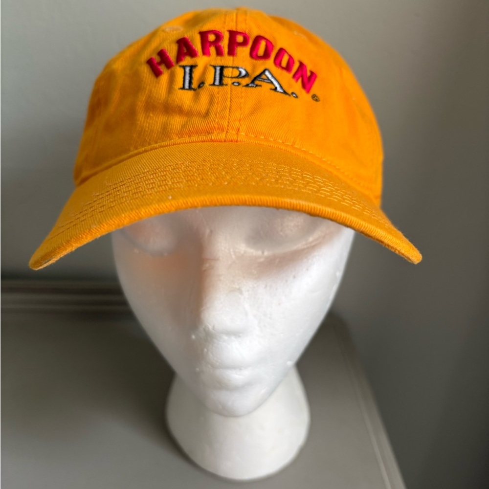 Harpoon IPA Yellow Cap